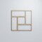 Ekena Millwork Medium Sheffield Decorative Fretwork Wood Wall Panels, Hickory, 15 3/8"W x 15 3/8"H x 3/8"T WALW16X16X0375SHFHI - alternate 5